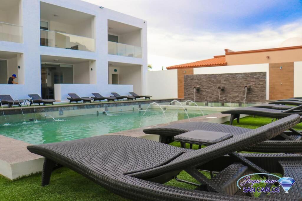 Apartamento Departamento Turquesa 2 Joyas del Mar San Carlos Nuevo Guaymas Exterior foto