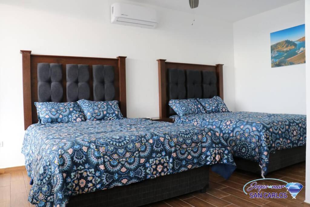 Apartamento Departamento Turquesa 2 Joyas del Mar San Carlos Nuevo Guaymas Exterior foto