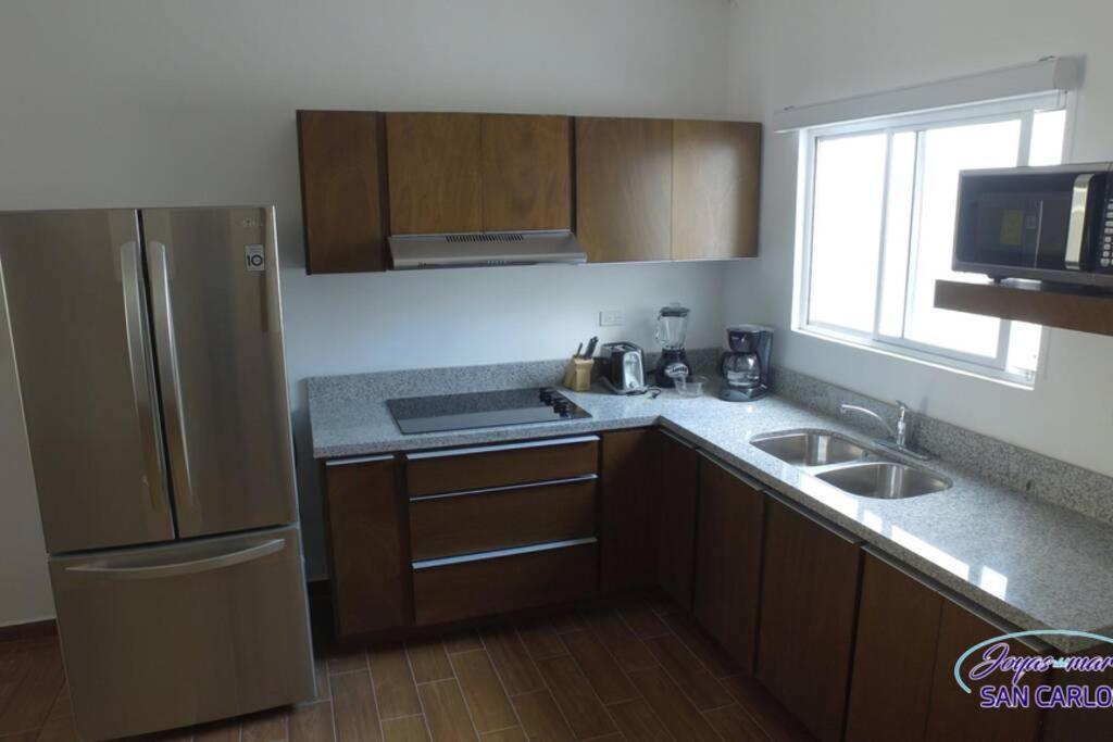 Apartamento Departamento Turquesa 2 Joyas del Mar San Carlos Nuevo Guaymas Exterior foto