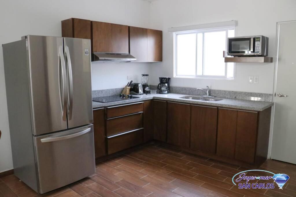 Apartamento Departamento Turquesa 2 Joyas del Mar San Carlos Nuevo Guaymas Exterior foto
