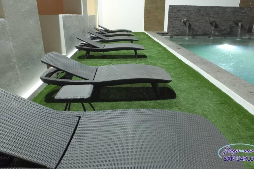 Apartamento Departamento Turquesa 2 Joyas del Mar San Carlos Nuevo Guaymas Exterior foto