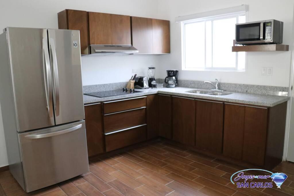 Apartamento Departamento Turquesa 2 Joyas del Mar San Carlos Nuevo Guaymas Exterior foto