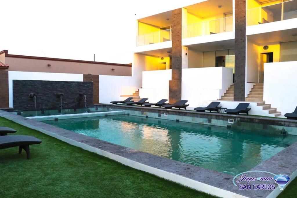 Apartamento Departamento Turquesa 2 Joyas del Mar San Carlos Nuevo Guaymas Exterior foto