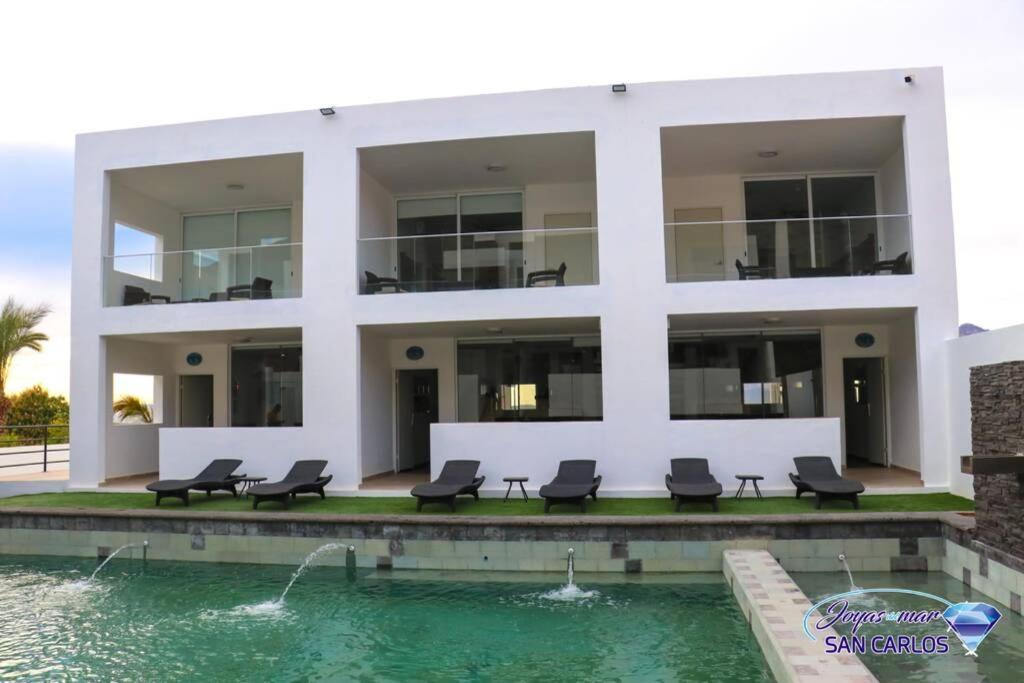 Apartamento Departamento Turquesa 2 Joyas del Mar San Carlos Nuevo Guaymas Exterior foto
