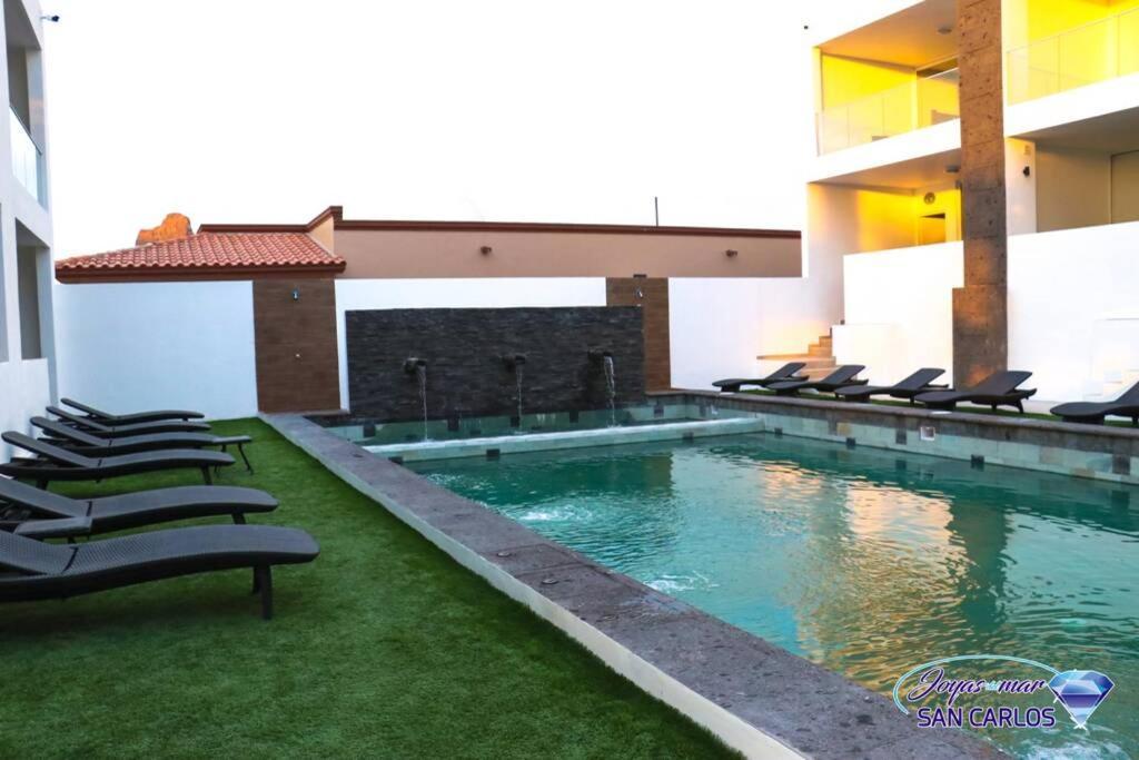 Apartamento Departamento Turquesa 2 Joyas del Mar San Carlos Nuevo Guaymas Exterior foto