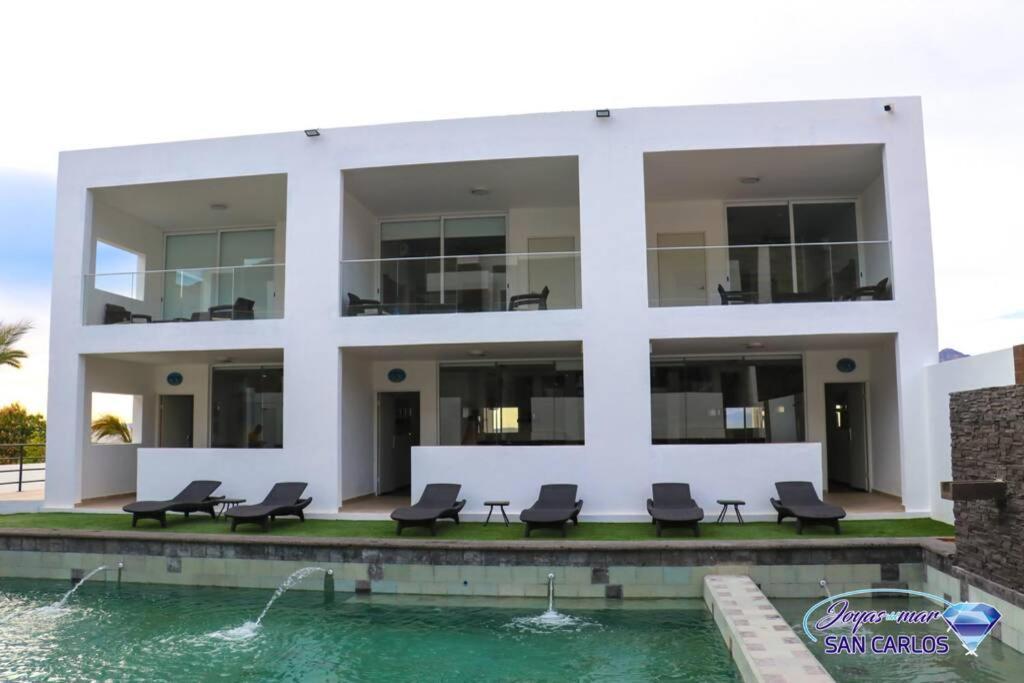 Apartamento Departamento Turquesa 2 Joyas del Mar San Carlos Nuevo Guaymas Exterior foto
