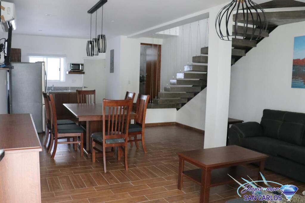 Apartamento Departamento Turquesa 2 Joyas del Mar San Carlos Nuevo Guaymas Exterior foto